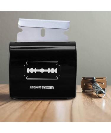 Storage Box for Used Razor Blades - Safety Blade Disposal Box for Hair Salons | International Shipping - Buy Online on GoSupps.com