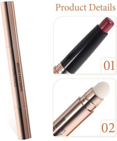Beaupretty Eye Makeup Brightener Stick Makeup for Girl Brightener with Crayon Glitter Pencil Eyeshadow Stick Women Eye Picture 2 - Buy Online on GoSupps.com
