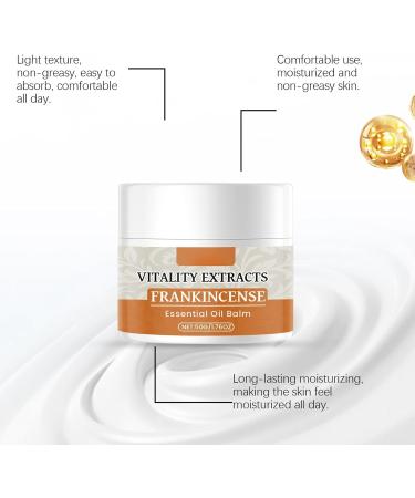 Baume Vitality Essence L'encens - Cr me Visage Hydratante Et Nourrissante For Une Peau Hydrat e Et Lisse - Buy Online on GoSupps.com