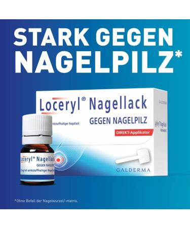 Loceryl Nail Polish for Nail Fungus - Direct Applicator 5ml | Fast International Shipping - Buy Online on GoSupps.com