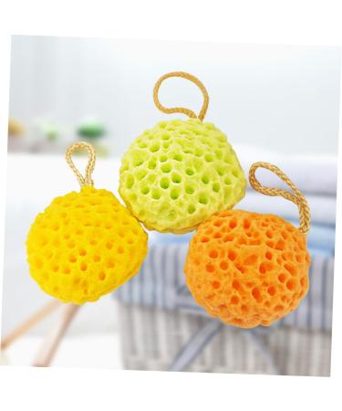 9 Pcs Shower Ball & Bath Sponge Set - Soft & Durable Bath Accessories for Spa Relaxation - Buy Online on GoSupps.com