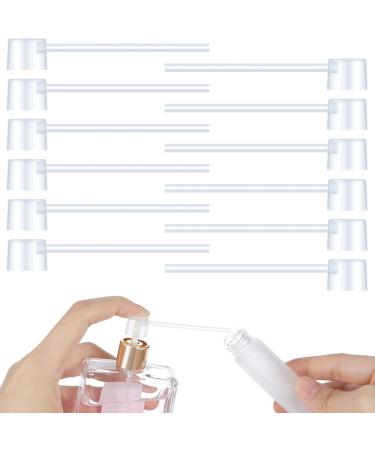 12 packs perfume pump pump perfume refill pump cosmetics donor pump transfer tool for refillable perfume atomized spray bottle for trip