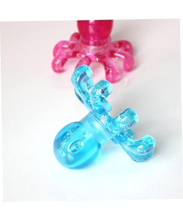 PartyKindom 8pcs Massager Plastic Hair Accessories - Premium Elderberry Collection for Effortless Styling - Buy Online on GoSupps.com