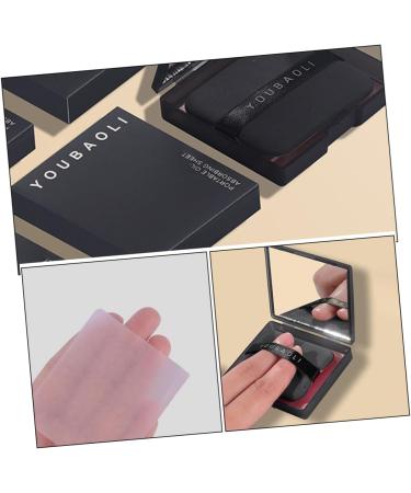 Healeved 2 Sets Oil Absorbing Paper with Puff Makeup Oil-Absorbing Paper Oil-Absorbing Papers Paper for Oil Absorbing Facial Oil Cleaning Paper Face Oil Absorbing Paper Face Cleaning Paper - Buy Online on GoSupps.com