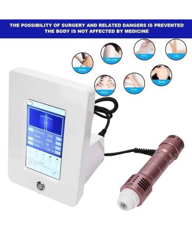 Tahali Extracorporeal Shock Therapy Device | ED Treatment & Pain Relief with 7 Massage Heads - Silver - Buy Online on GoSupps.com
