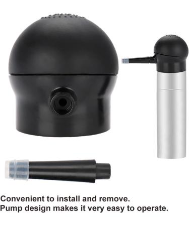 Hair Extension Nozzle Hair Fiber Applicator Hair Building Fiber Applicator Pump Hair Building Fiber Pump Nozzle Hair Fuller Hair Fiber Spray Applicator - Buy Online on GoSupps.com