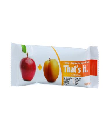 That's It Apple Apricot Fruit Bar (12x1.2 Oz)
