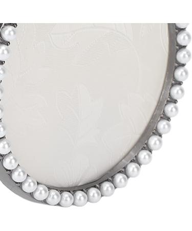 Nail Gel Color Display Board with Faux Pearls Exquisite and Portable for Nail Art Palette Photography Prop - Buy Online on GoSupps.com