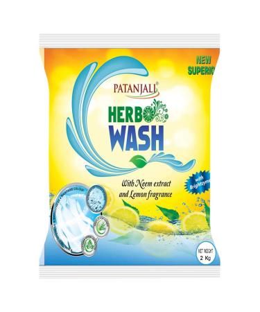 Patanjali Herbo Wash Detergent Powder - 2 kg