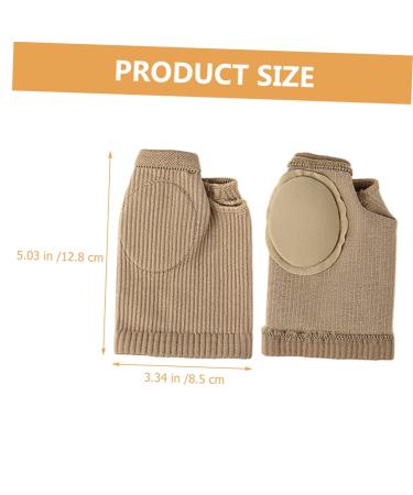 FRCOLOR 4 Pairs Forefoot Tabi Set - Compression Sleeve & Cushions for Ball of Foot Korean Version Shoe Pads - Buy Online on GoSupps.com