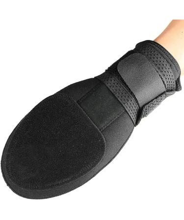 Adjustable Baseball Sliding Glove | Breathable Softball Finger Protection | Left & Right Hand | Black - Buy Online on GoSupps.com