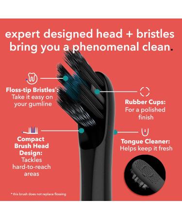 Colgate hum Black Electric Toothbrush Starter Kit with Travel Case and Extra Refill Head - Rechargeable Smart Sonic Toothbrush for Adults - Amazon Exclusive - Buy Online on GoSupps.com
