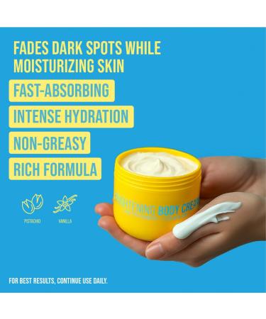 Red by Kiss Glow Up Skin Toning Body Cream with Kojic Acid & Turmeric for Dark Spots, Scars, Body Acne, Hyperpigmentation, Radiant Glow & Even Skin Tone (Body Cream, 16.23 fl oz) - Buy Online on GoSupps.com