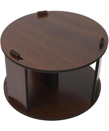 Wooden Neck Paper Holder Dispenser for Hair Salons | Beech Material Easy Installation Practical & Portable - Buy Online on GoSupps.com