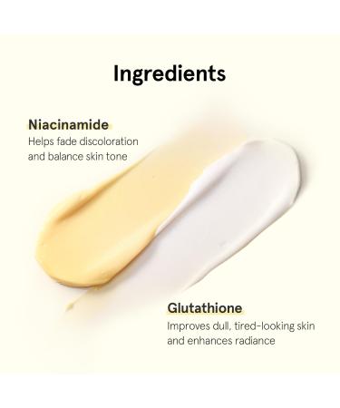ONE THING Niacinamide Glutathione Cream, Daily Face Moisturizer Helps Balance Skin Tone, Reduce Dullness and Refine Texture for Radiant Skin 1.35 fl oz, 40ml - Buy Online on GoSupps.com