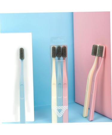 Buy Gatuida Manual Toothbrush Set - 9 Pcs Travel Adult Toothbrushes with Straw | Eco-Friendly & Effective Cleaning - Buy Online on GoSupps.com
