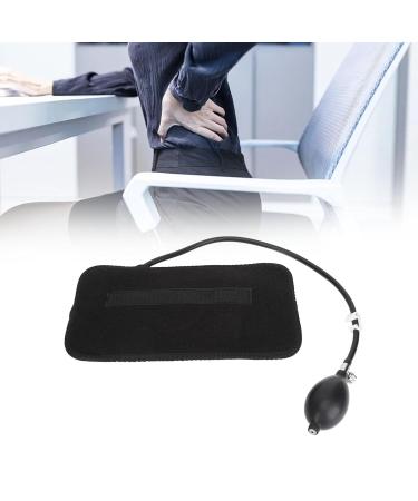 ZJchao Inflatable Ergonomic Lumbar Support Pillow | Comfortable Car & Office Chair Cushion for Back Pain Relief - International Shipping Available - Buy Online on GoSupps.com