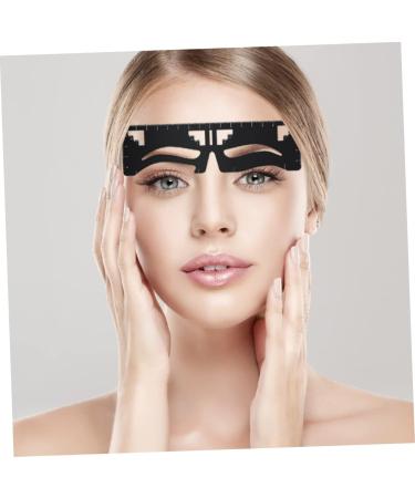 Amosfun Eyebrow Design Eyebrow Card Makeup Kits Guide Measuring Tool Reusable Eyebrow Stencil Supplies - Buy Online on GoSupps.com