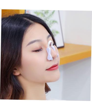 FRCOLOR Nose Pincer Clips - 4 Pcs Nose Shaping & Lifting Tool | Invisible Beauty Device for Slimming | DIY Nose Up Bridge Enhancer - Buy Online on GoSupps.com