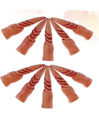 HEMOTON 4 Sets Fake Finger Nails Fake Nails Decor False Nails Spooky Nails Fake Party Nails Ghost Halloween - Buy Online on GoSupps.com