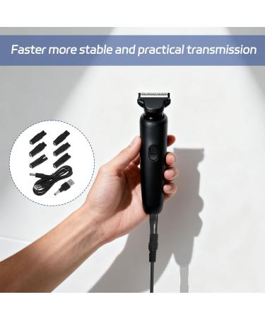 Usb Chargeur De Rasoir C ble Universel 8 pi ces Usb Cable Chargeur pour Rasoir Char geur Tondeuse C ble de chargement pour rasoirs lectriques et autres appareils de diff rentes marques. - Buy Online on GoSupps.com