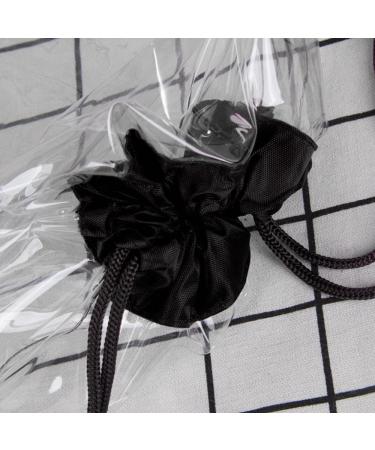 Wuzdy Transparent Sports Backpack - Water-Repellent Unisex Bag for School Gym & Sports - 2 Pieces - Buy Online on GoSupps.com