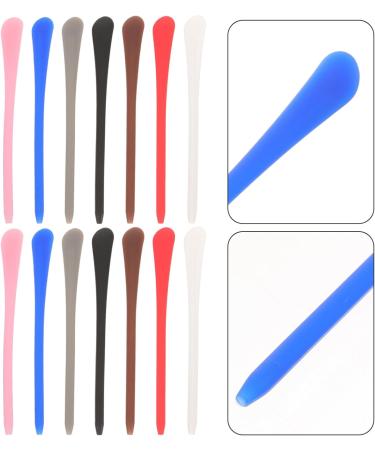 Uonlytech 14-Piece Glasses Repair Set - Non-Slip Silicone End Tips & Soft Spacer for Glasses & Sunglasses - Durable & Easy to Use - Buy Online on GoSupps.com
