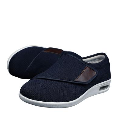 Diabetic Shoes for Women Unisex Portablehtdiabetic Shoes Diabetic Shoes for Man Wide Fit Very Suitable Medical Shoes for Swollen Feet 13 Blue