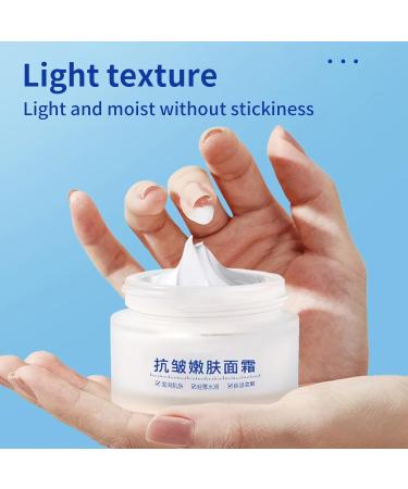  gifyym Skin firming cream - Moisturizing cream for firm face - Moisturizing cream for sagging skin - Light anti-aging lotion for sagging face - Daily and night use for women and - Buy Online on GoSupps.com