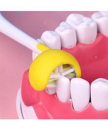 Suicra Three-Sided Soft Toothbrush for Adults - Pink | Ultimate Oral Hygiene & Teeth Massage Tool - Buy Online on GoSupps.com