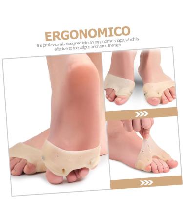 FRCOLOR Magnetic Toe Separator Pedicure Stand - Bunion Toe Splint for Hallux Valgus Correction and Support - Buy Online on GoSupps.com