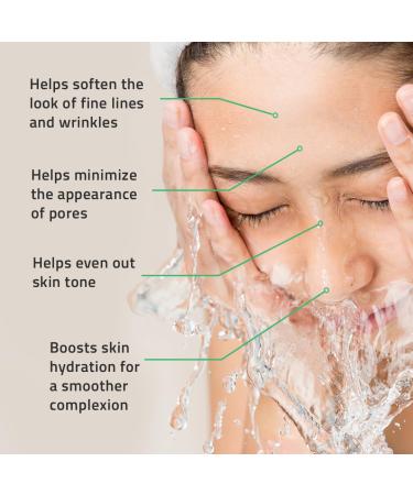 YEOUTH Glycolic Acid Toner with Witch Hazel - 8% Exfoliating Facial Toner for Hydrated Skin - 6oz | Gentle Skin Care for Women - Buy Online on GoSupps.com