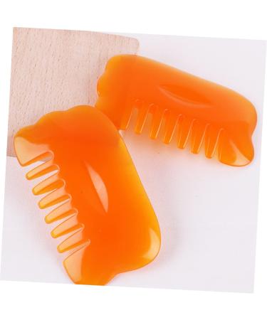 Beaupretty 5-Stage Massage Comb for Unruly Hair - Scalp Massager with Wide Teeth | Traditional Massage Board & Neck Scratch Tool - Buy Online on GoSupps.com