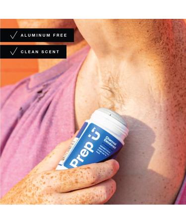 Prep U Natural Deodorant for Boys, Teens, and Men - EWG Verified, Vegan, Fresh Citrus Mint Scent - 2.5 Fl Oz (2 Pack) - Buy Online on GoSupps.com