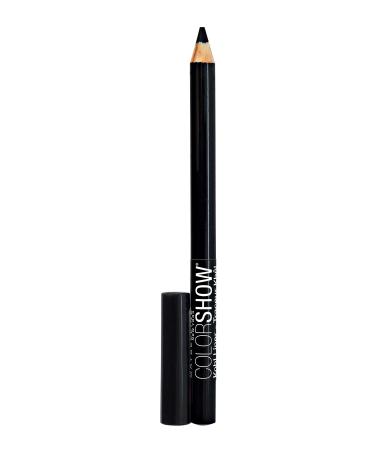 Maybelline New York Colorshow Eye Pencil 100 Ultra Black