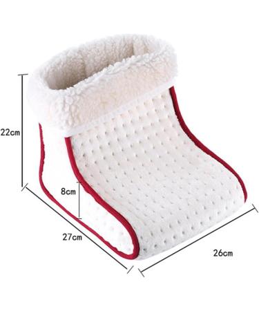 SUKORI Electric Foot Warmer - Heated Blanket Pad for Women & Men | Soft Flanne Heating Blanket for Abdomen & Feet - Ideal for Home Use - Buy Online on GoSupps.com