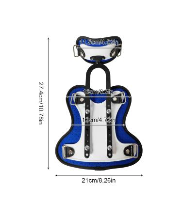 Buy GramStudio Adjustable Cervical Thoracic Orthosis - Head-Neck-Chest Brace & Neck Traction Device for Ultimate Support | International Shipping Available - Buy Online on GoSupps.com