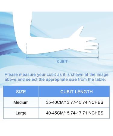 Aastin Arm Sling Shoulder Immobilizer for Women Men Teenagers - Adjustable Shoulder Strap with Foam Neck Pad - Ideal for Wrist Elbow Shoulder Injury - Size Medium - Buy Online on GoSupps.com