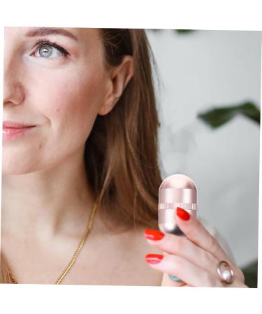 Pink Jade Roller & Face Massage Tools - Reduce Puffiness & Enhance Eye Care | Portable Facial Massager - Buy Online on GoSupps.com