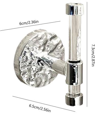 Adhesive Scrunchie Holder Acrylic Wall Hooks Hair Ties & Scrunchy Storage - Scrunchy Storage Stick Hairband Tie Display Stand Adhesive Hair Accessories Holder - Buy Online on GoSupps.com