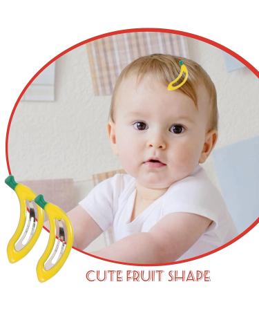 Lurrose 14pcs Fruit Shape Hair Clips for Kids - Cute Hair Barrettes for Girls - Buy Online on GoSupps.com