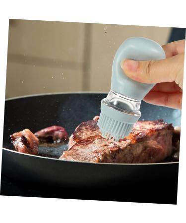 Zerodeko Oil Dispenser Bottle 4 Pcs Silicone Oil Brush Bottle Brush Head Pp High Temperature Resistance Convenient Oil Bottle mediumx2pcs Bluex2pcs - Buy Online on GoSupps.com