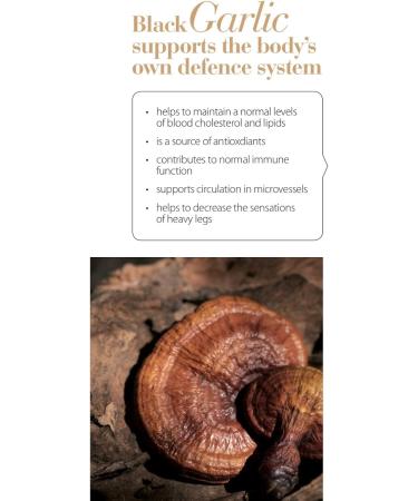 Tiens Organic Garlic & Reishi Mushroom Capsules Herbal Food Supplement for General Well-Being 60 Capsules - Buy Online on GoSupps.com