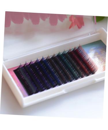 minkissy 1 Set 3d Flexible False Lashes Pestanas Postizas Naturales False Eyelashes False Lashes Natural Cruelty- Long False Eye Lashes Colored Eyelashes Volume Eyelashes Fancy - Buy Online on GoSupps.com