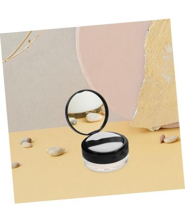 PLAFOPE 2pcs Portable Powder Box Makeup Sponge Holder Makeup Foundation Empty Foundation Compact Kit Plastic - Buy Online on GoSupps.com