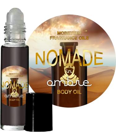 MOBETTER FRAGRANCE OILS Nomade In Ombre Men Cologne Body Oil 10ml Roll On