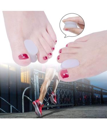 Buy NC Gel Toe Caps & Hallux Valgus Toe Spreaders | Silicone Toe Protection & Divider for Corrective Relief - Buy Online on GoSupps.com