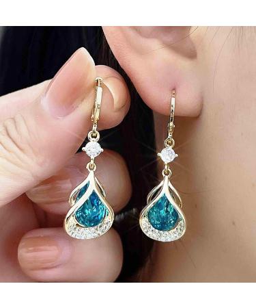 Women s Lymphatic Earrings - Crystal Slimming & Detox Magnetogen Jewelry for Weight Loss - Buy Online on GoSupps.com