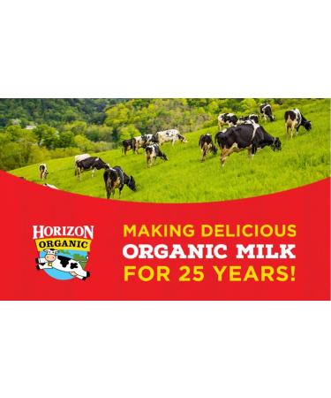 Organic Shelf-Stable Whole Milk boxes Horizon Whole Milk Single Serve 8.0 Fl oz (Pack of 6) Bundled with a Betrulight fridge Magnet Whole Milk - 6 Pack 1.42 l (Pack of 1) - Buy Online on GoSupps.com