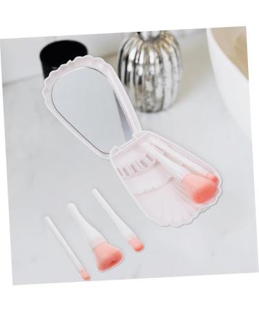 Mipcase 20 Pcs Travel Makeup Brush Set - Eyebrow Concealer Contouring Highlighter & Lip Brushes - Perfect Gift for Makeup Lovers - Buy Online on GoSupps.com